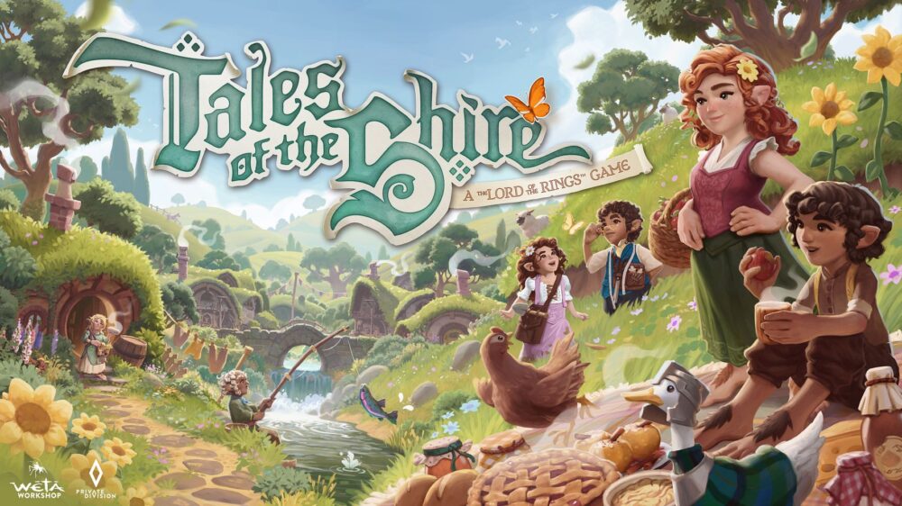 Tales of the Shire A The Lord of the Rings Game