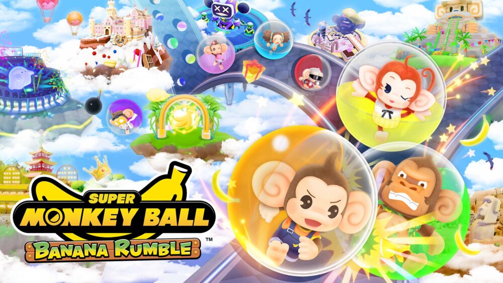 super monkley ball banana rumble