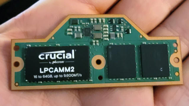 Crucial LPCAMM2