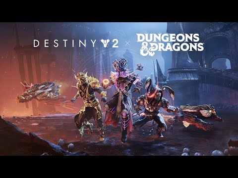 Destiny 2 x Dungeons & Dragons