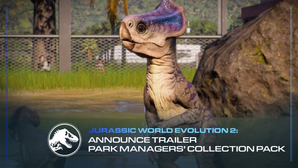 Jurassic World Evolution 2 Park Managers Collection Pack