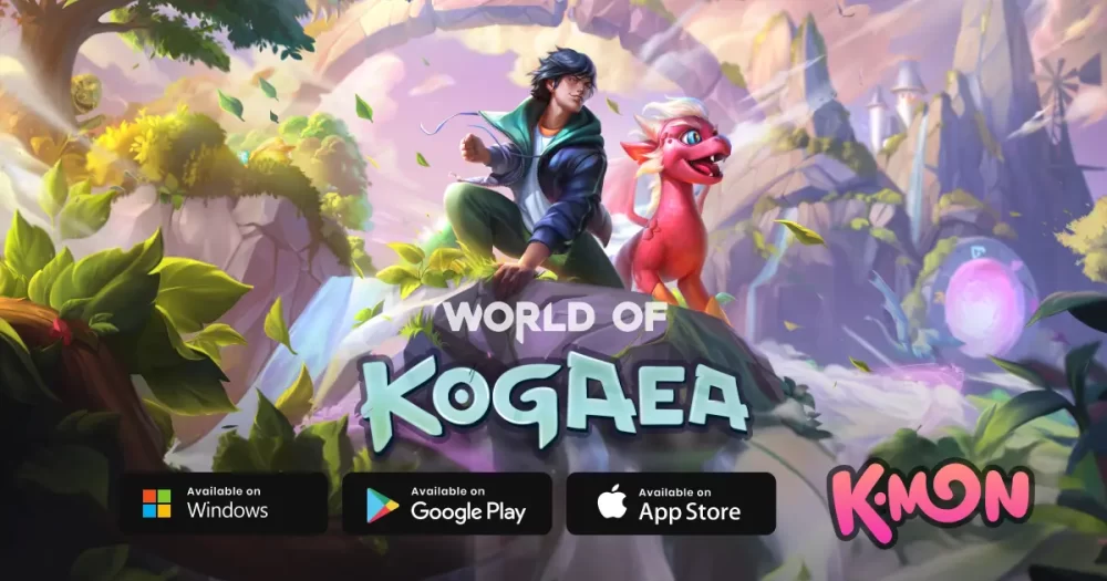 KMON game World of Kogaea