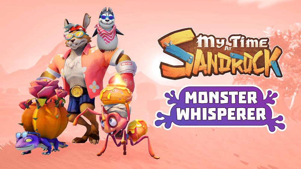 My Time at Sandrock - Monster Whisperer