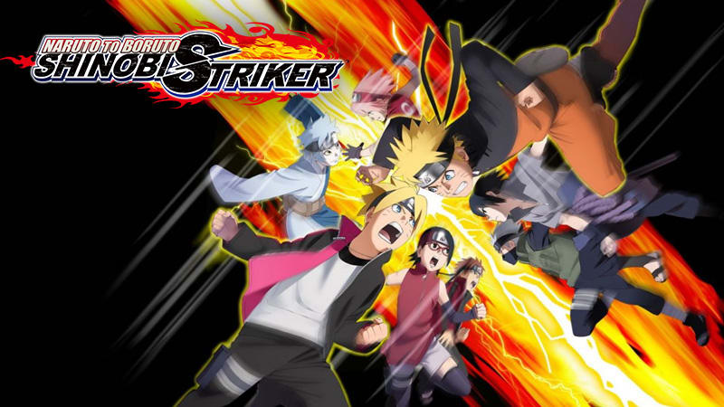 NARUTO TO BORUTO SHINOBI STRIKER