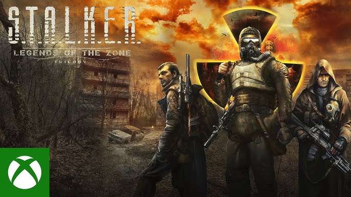 S.T.A.L.K.E.R. Legends of the Zone Trilogy