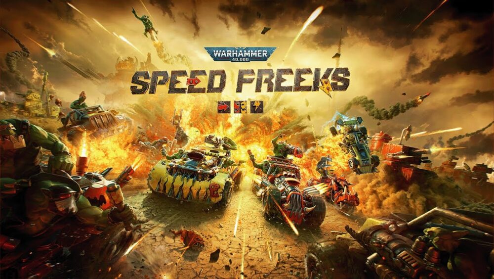 WARHAMMER 40K SPEED FREEKS