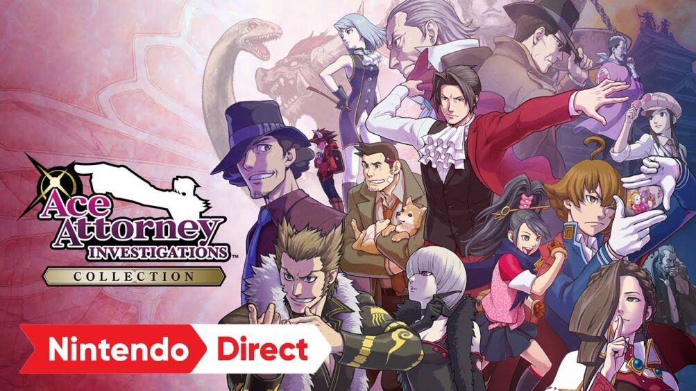 Ace Attorney Investigations Collections