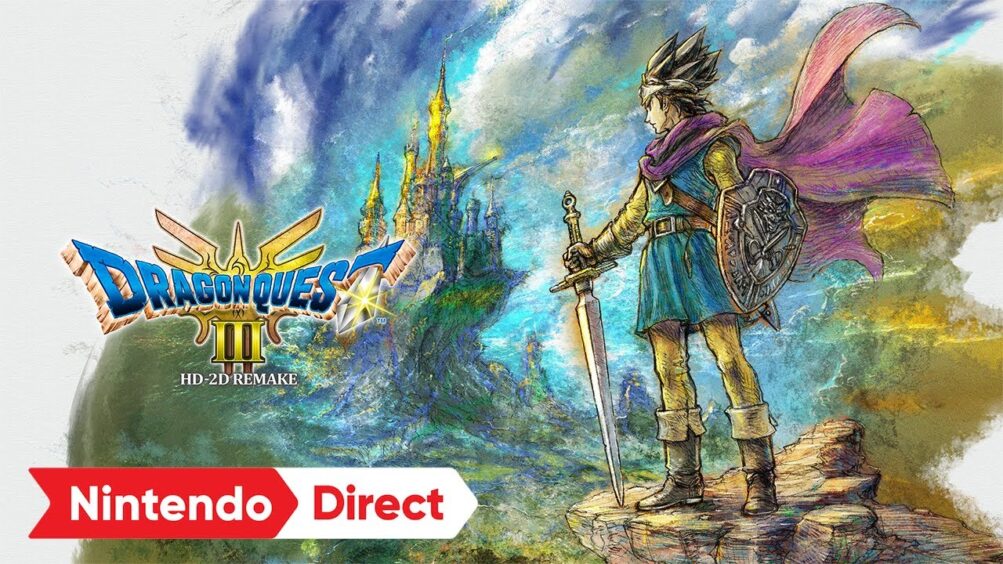 DRAGON QUEST III HD-2D Remake