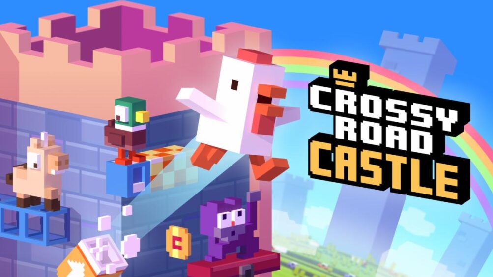 Crossy Road Castle