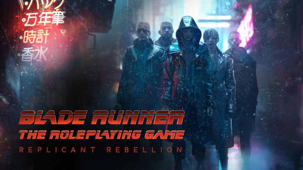 Replicant Rebellion The Blade Runner