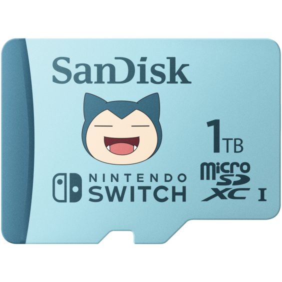 Pokémon microSD SanDisk microSD Cards