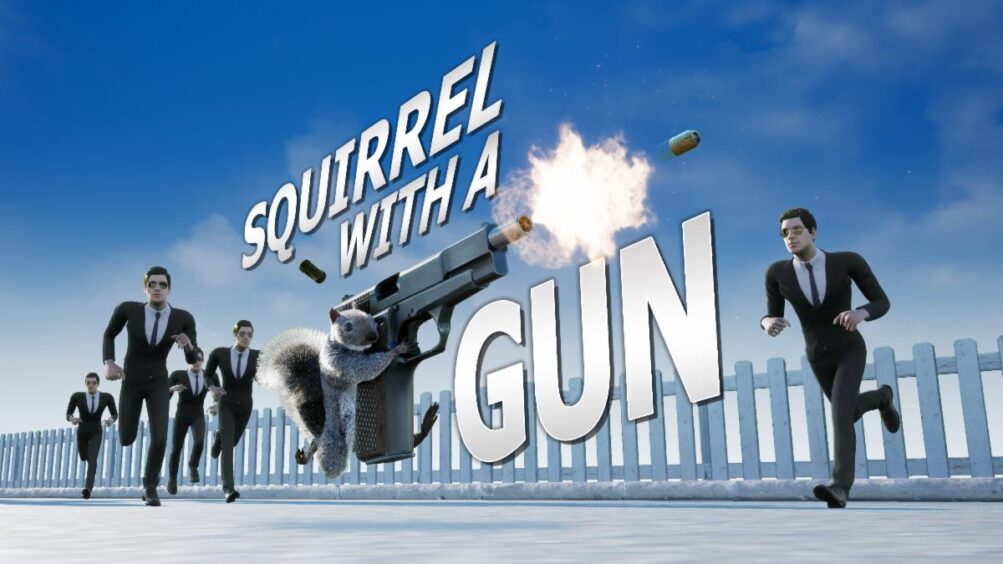 Squirrel with a Gun