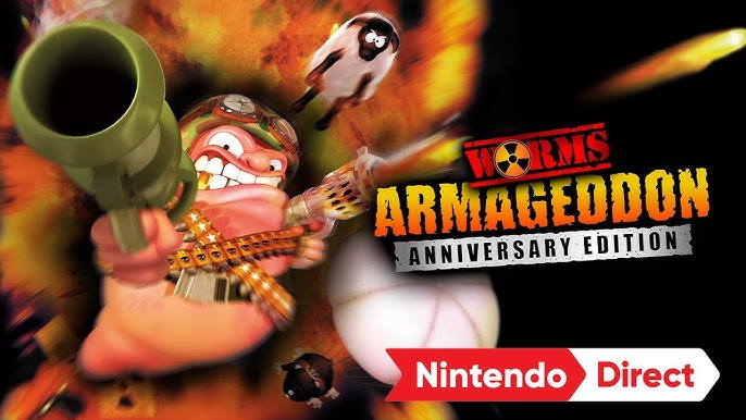 Worms Armageddon Anniversary Edition