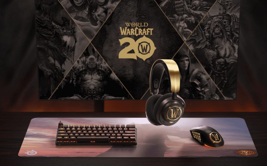 World of Warcraft, SteelSeries, gaming gear, Arctis Nova 7, Aerox 9 Wireless