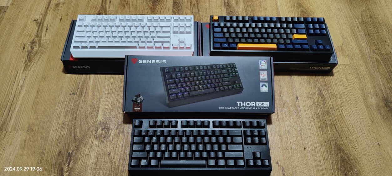 Genesis Thor 230 TKL Keyboards