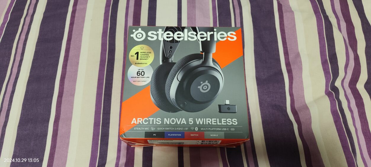 SteelSeries Arctis Nova 5