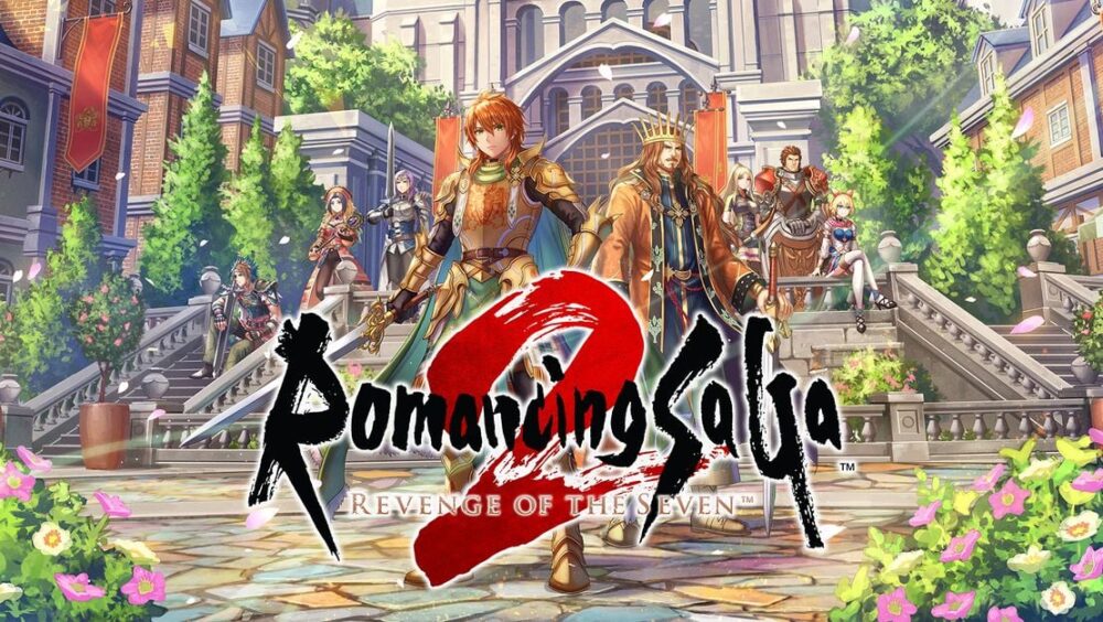 Romancing SaGa Revenge of the Seven