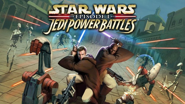 STAR WARS Episode I Jedi Power Battle