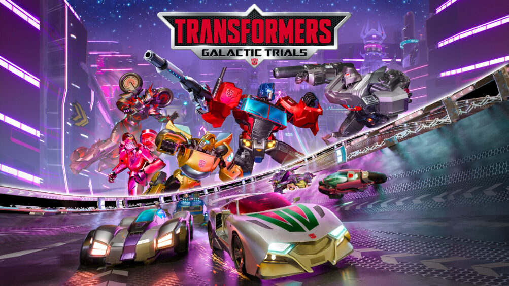 TRANSFORMERS GALACTIC TRIALS