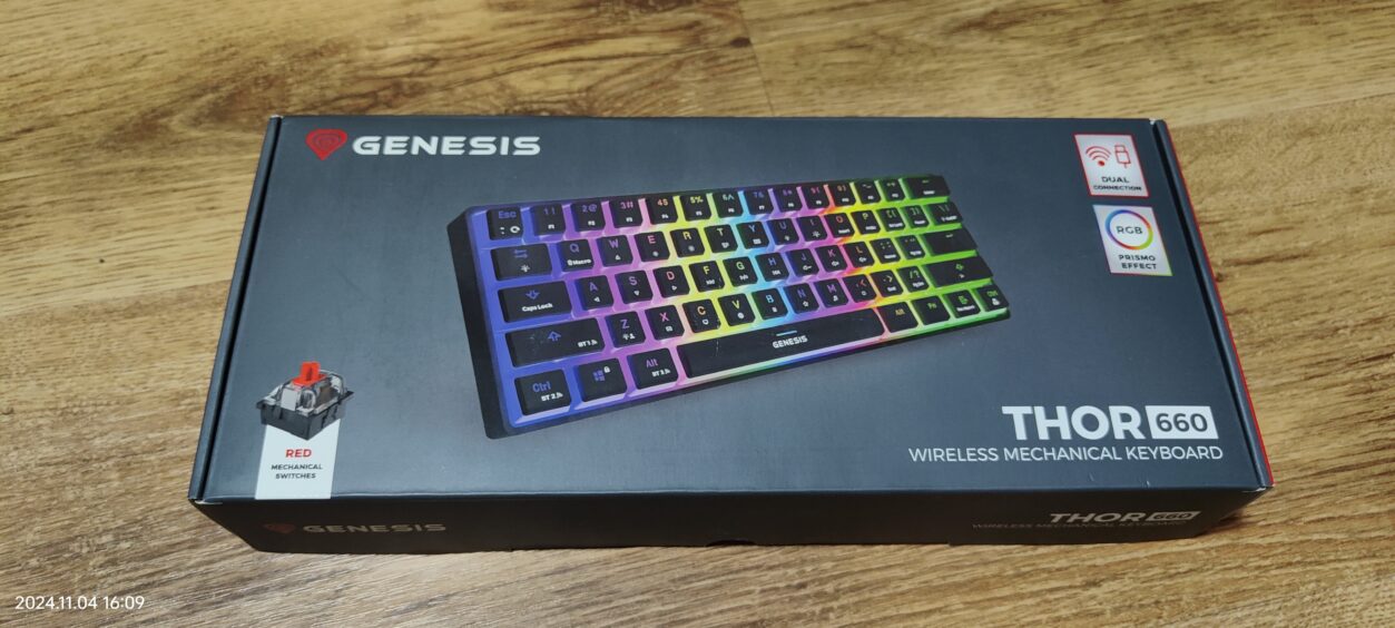 Genesis Thor 404 TKL Keyboard