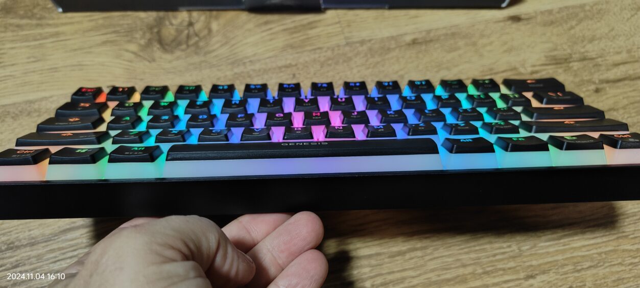 Genesis Thor 404 TKL Keyboard
