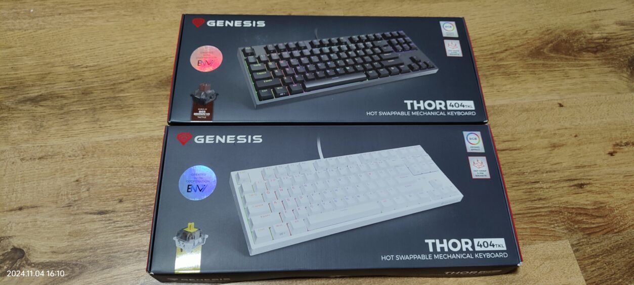 Genesis Thor 404 TKL Keyboard