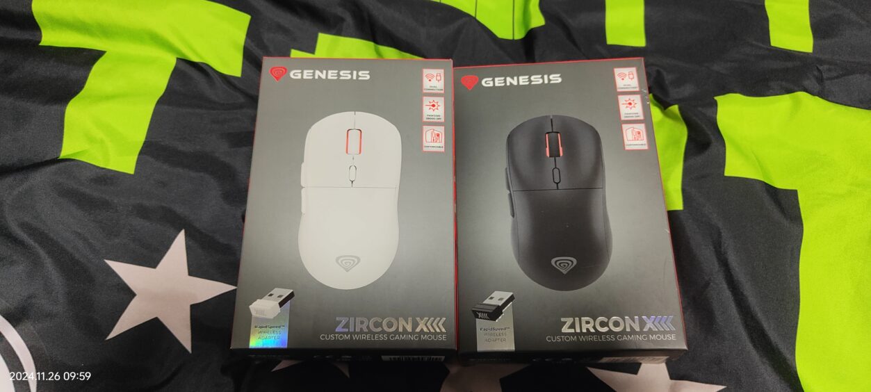 Genesis Zircon XIII Gaming Mouse Review