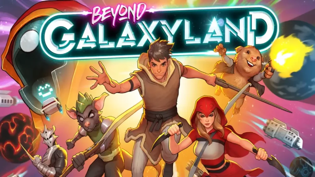 Beyond GalaxyLand