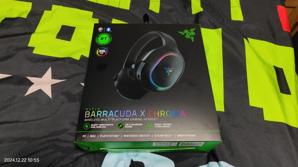 Razer Barracuda X Chroma Wireless