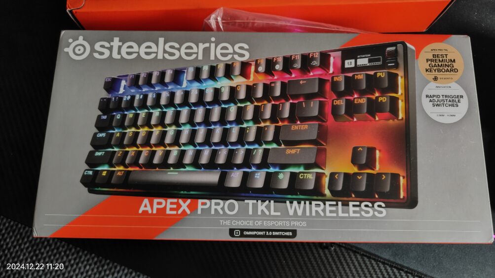 SteelSeries Apex Pro TKL Wireless