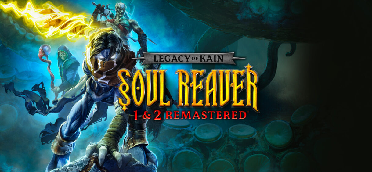 Legacy of Kain Soul Reaver 1 & 2 Remastered