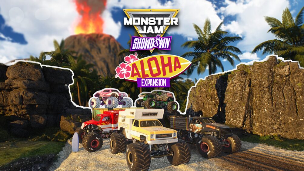 MONSTER JAM SHOWDOWN ALOHA EXPANSION