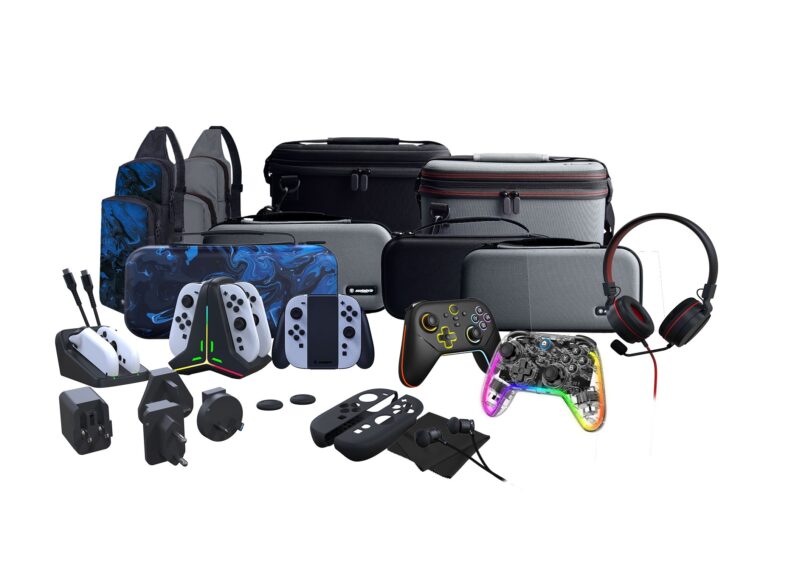 Snakebyte Switch 2 Accessories
