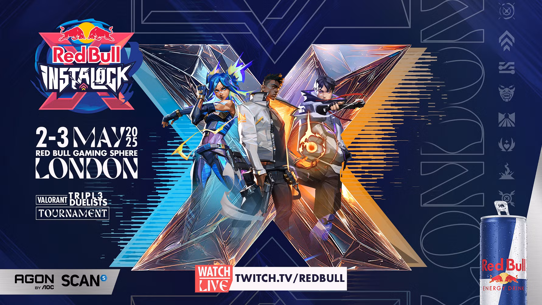 VALORANT Red Bull Instalock