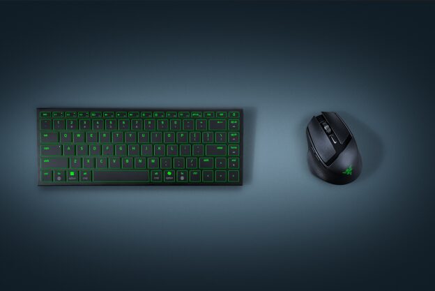 Razer Basilisk Mobile mouse and Razer Joro keyboard