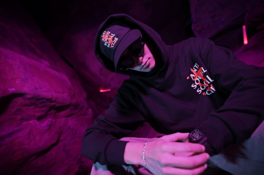 Anti Social Social Club DOOM The Dark Ages