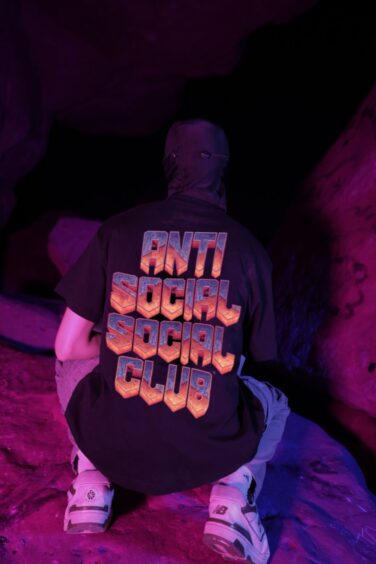 Anti Social Social Club DOOM The Dark Ages 1