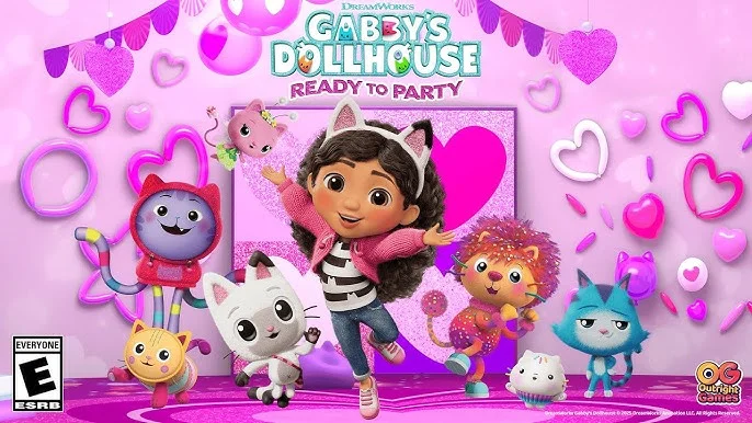 DreamWorks Gabby's Dollhouse Ready to Party
