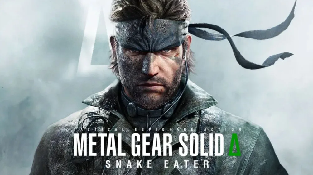 METAL GEAR SOLID delta SNAKE EATER
