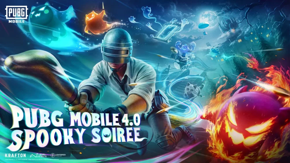 PUBG Mobile Spooky Soiree