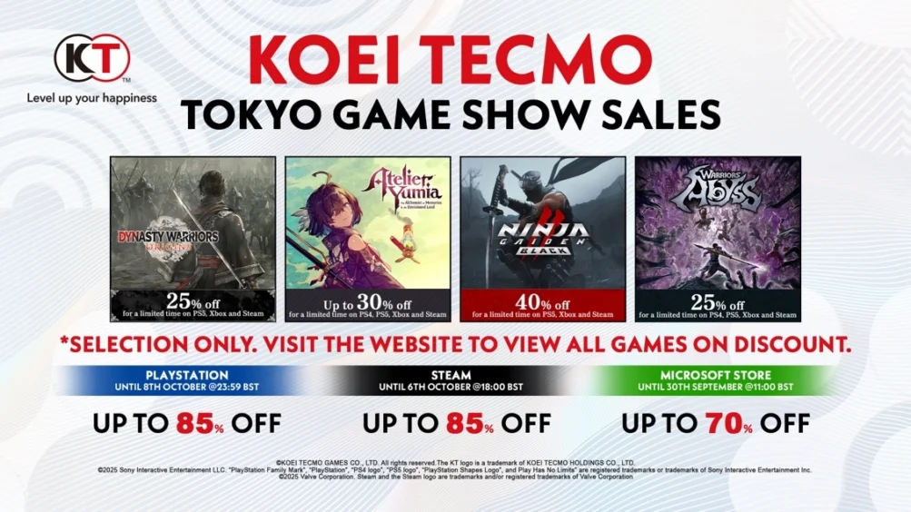 koei tecmo TGS