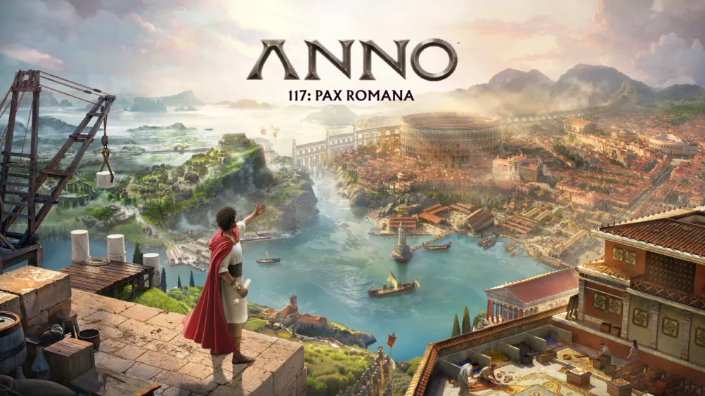 ANNO 117 PAX ROMANA