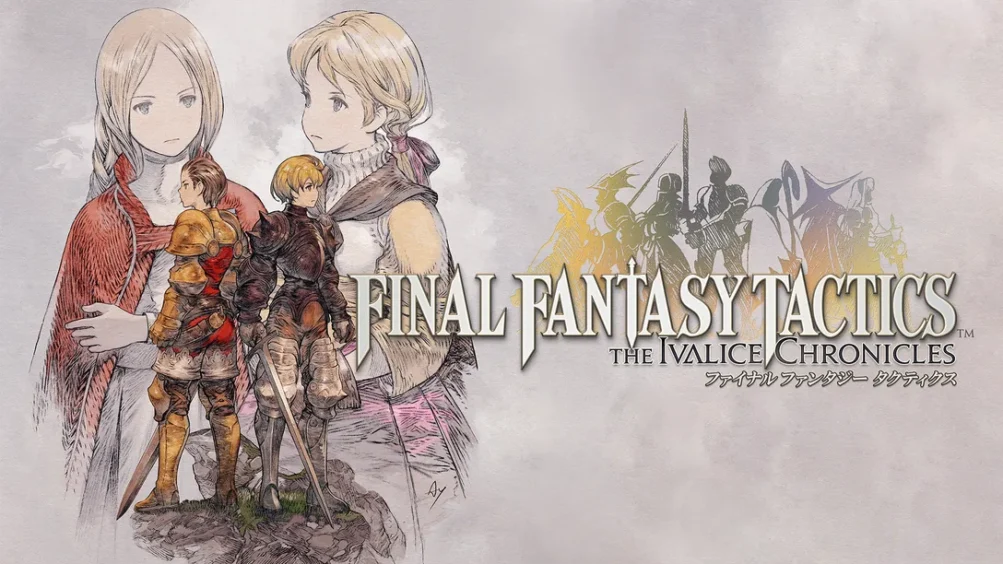 FINAL FANTASY TACTICS THE IVALICE CHRONICLES