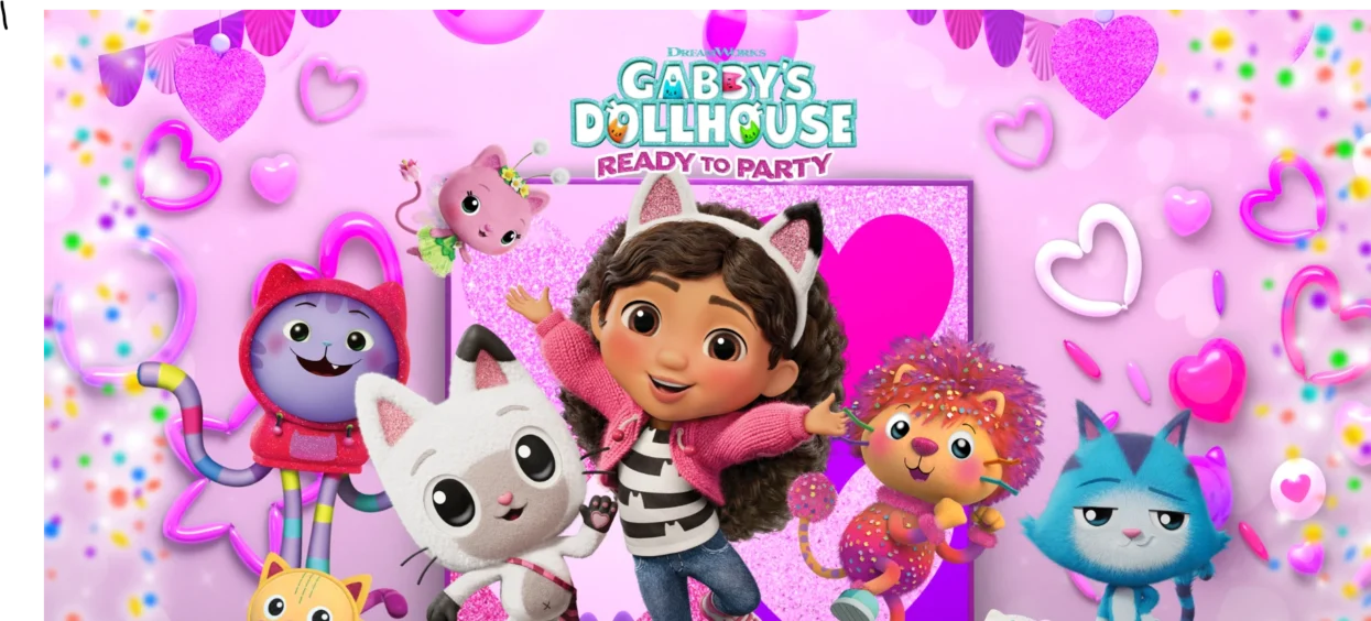 Gabbys Dollhouse Ready to Party