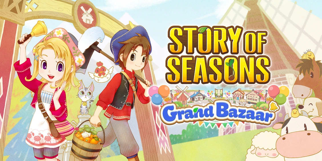 Story of Seasons Grand Bazaar
