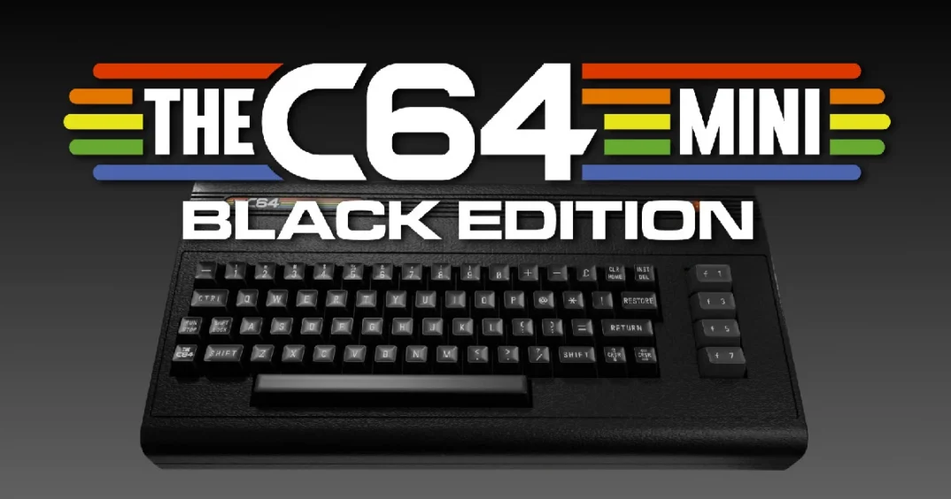 THEC64 mini Black Edition