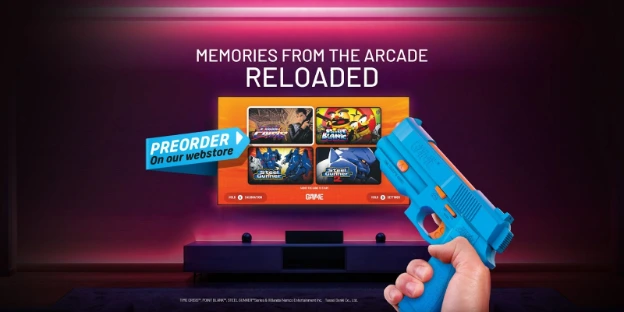 Tassei Denki Opens G’AIM’E TIME CRISIS