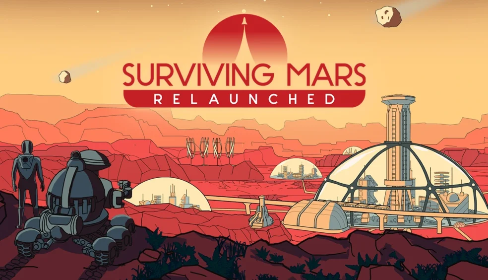 Surviving Mars Relaunched