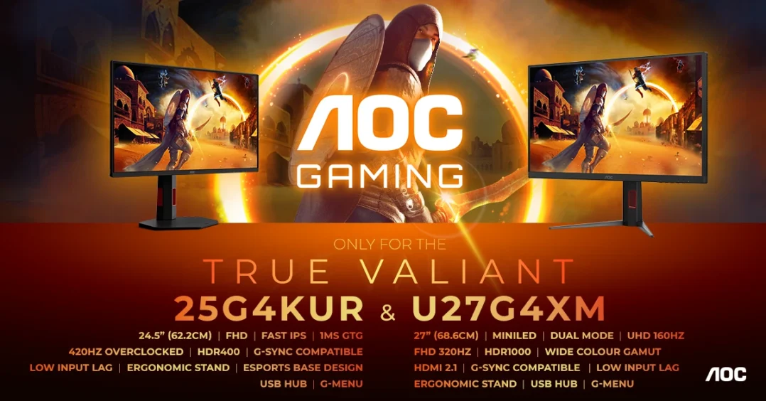 aoc gaming U27G4XM