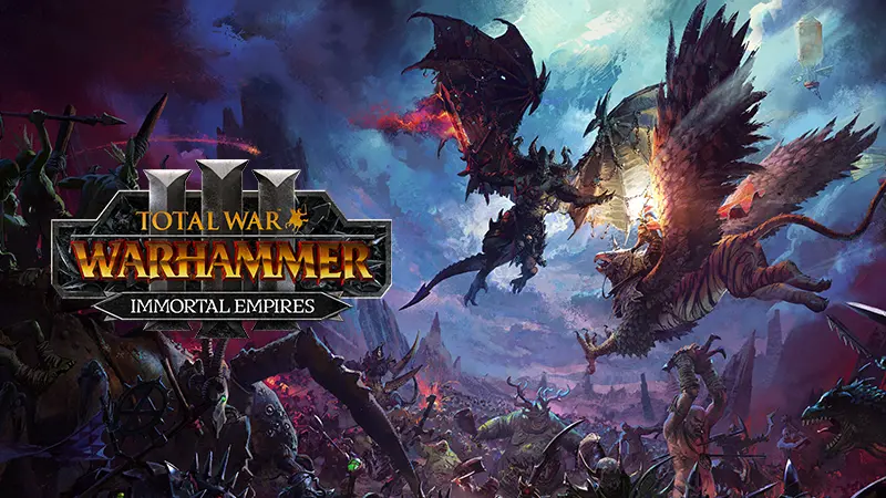 total war warhammer immortal empires